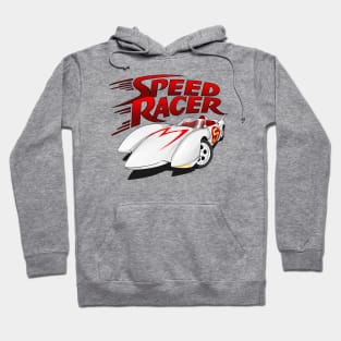 Racer Retro Car Hoodie